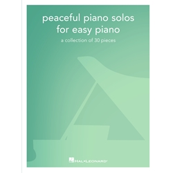 Peaceful Piano Solos for Easy Piano - Easy