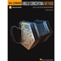 Hal Leonard Anglo Concertina Method -