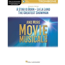 Songs from A Star Is Born, La La Land and The Greatest Showman -