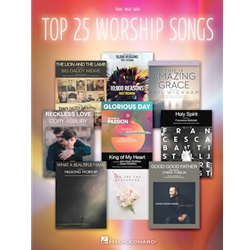 Top 25 Worship Songs -