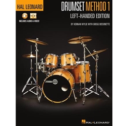 Hal Leonard Drumset Method - Left-Handed Edition -