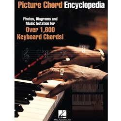Picture Chord Encyclopedia - Over 1,600 Keyboard Chords -
