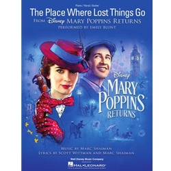 The Place Where Lost Things Go (from Mary Poppins Returns) -