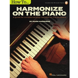 How to Harmonize on the Piano -