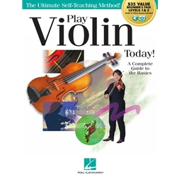 Play Violin Today! Beginner's Pack - 1 - 2