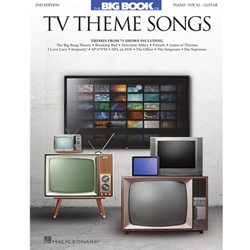 Big Book of TV Theme Songs - 2nd Edition -