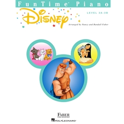 FunTime® Piano Disney - 3A & 3B