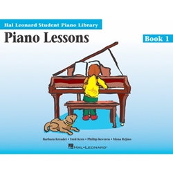 Piano Lessons – Book 1
Hal Leonard Student Piano Library -