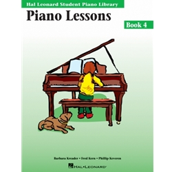 Hal Leonard Student Piano Library - Piano Lessons  - 4
