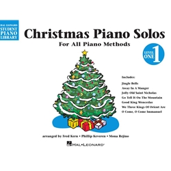 Hal Leonard Student Piano Library - Christmas Piano Solos - 1