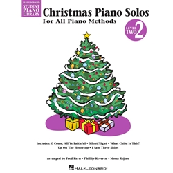 Hal Leonard Student Piano Library - Christmas Piano Solos - 2