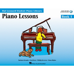 Hal Leonard Student Piano Library: Piano Lessons Book 1 -