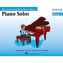 Hal Leonard Student Piano Library: Piano Solos Book 1 -