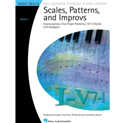 Scales, Patterns, and Improvs -
