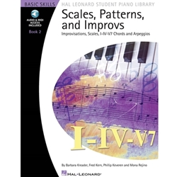 Scales, Patterns and Improvs - Book 2 -