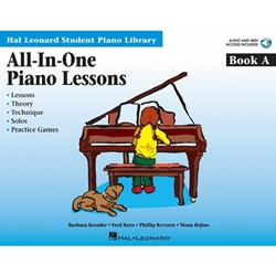 Hal Leonard Student Piano All In One Piano Lessons Book  - A