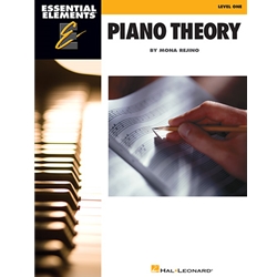 Essential Elements Piano Theory 1 -