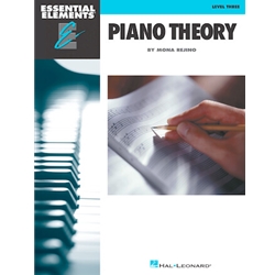 Essential Elements: Piano Theory - 3