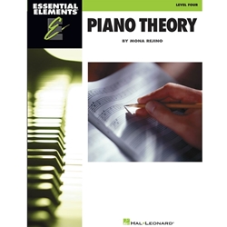 Essential Elements Piano Theory - 4