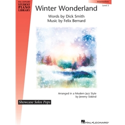 Showcase Solos Pops: Winter Wonderland - Intermediate