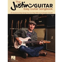 The JustinGuitar Easy Guitar Songbook - Easy