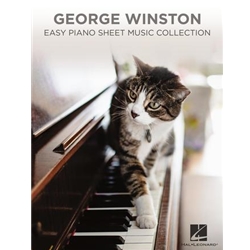 George Winston - Easy Piano Sheet Music Collection - Easy