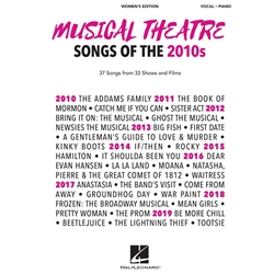 Musical Theatre Songs of the 2010s: Women's Edition -