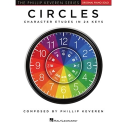 Circles - Character Etudes in 24 Keys -