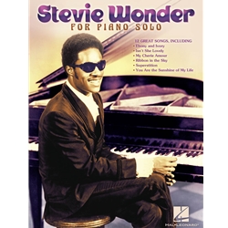 Stevie Wonder For Solo Piano -