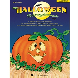 The Halloween Songbook - 2nd Edition - Easy