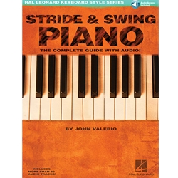 Stride & Swing Piano -
