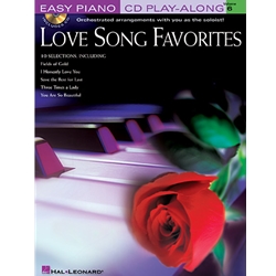 Love Song Favorites w/CD - Easy