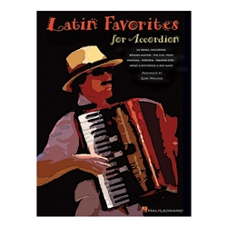 Latin Favorites For Accordion -