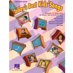Today's Best Kids' Songs - Big Note