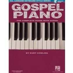 Gospel Piano - Hal Leonard Keyboard Style Series -