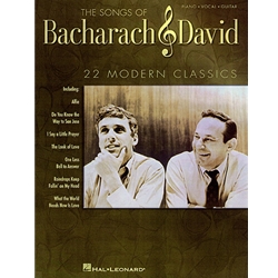 The Songs of Bacharach & David -