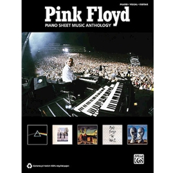 Pink Floyd Piano Sheet Music Anthology -