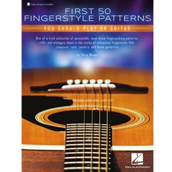First 50 Fingerstyle Patterns You Should Play on Guitar -