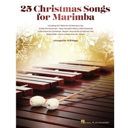 25 Christmas Songs for Marimba -
