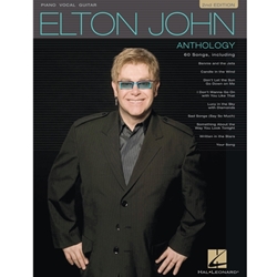 Elton John Anthology - 2nd Edition -
