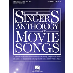 The Singer's Anthology of Movie Songs -