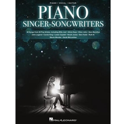 Piano Singer-Songwriters -