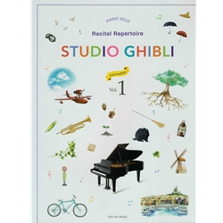 Studio Ghibli - Recital Repertoire Book 1 - Intermediate