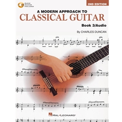 A Modern Approach to Classical Guitar Book 3 - Second Edition -