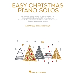 Easy Christmas Piano Solos - Easy