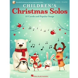 Children's Christmas Solos - 25 Carols and Popular Songs -