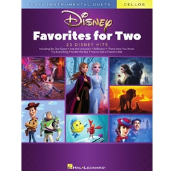 Disney Favorites for Two - Easy Instrumental Duets - Easy