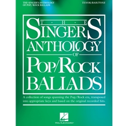 The Singer's Anthology of Pop/Rock Ballads -