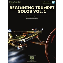 Beginning Trumpet Solos - Vol. 1 -