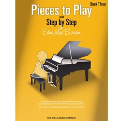 Pieces to Play Book 3 -